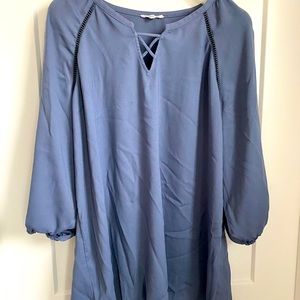 Maurice’s Slate blue blouse